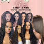 Candy Closure Wigs (Ready to ship)